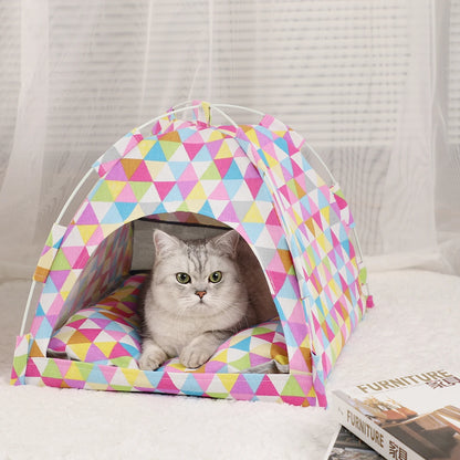 Cat Tent Bed