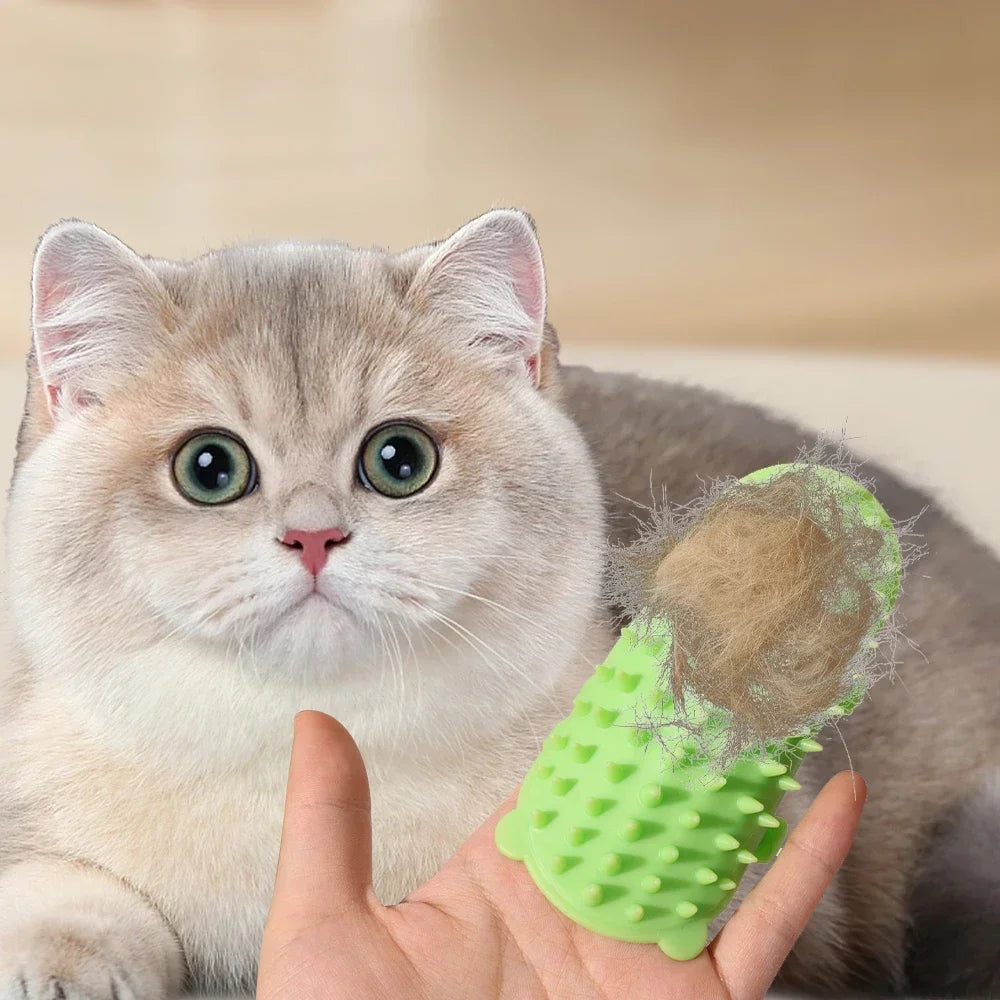 Silicone Cat Massager