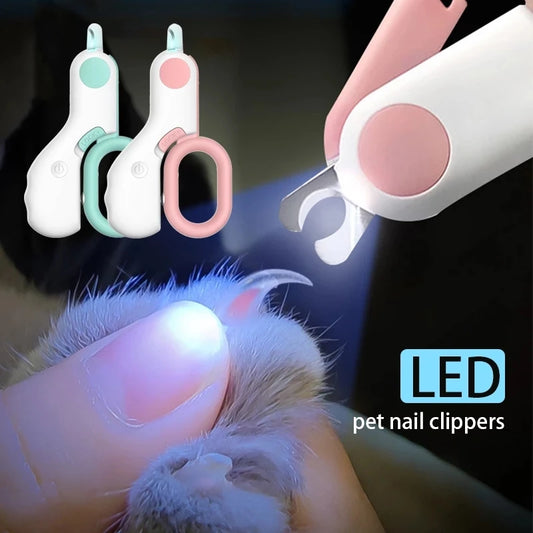 LED Animal Nail Clipper