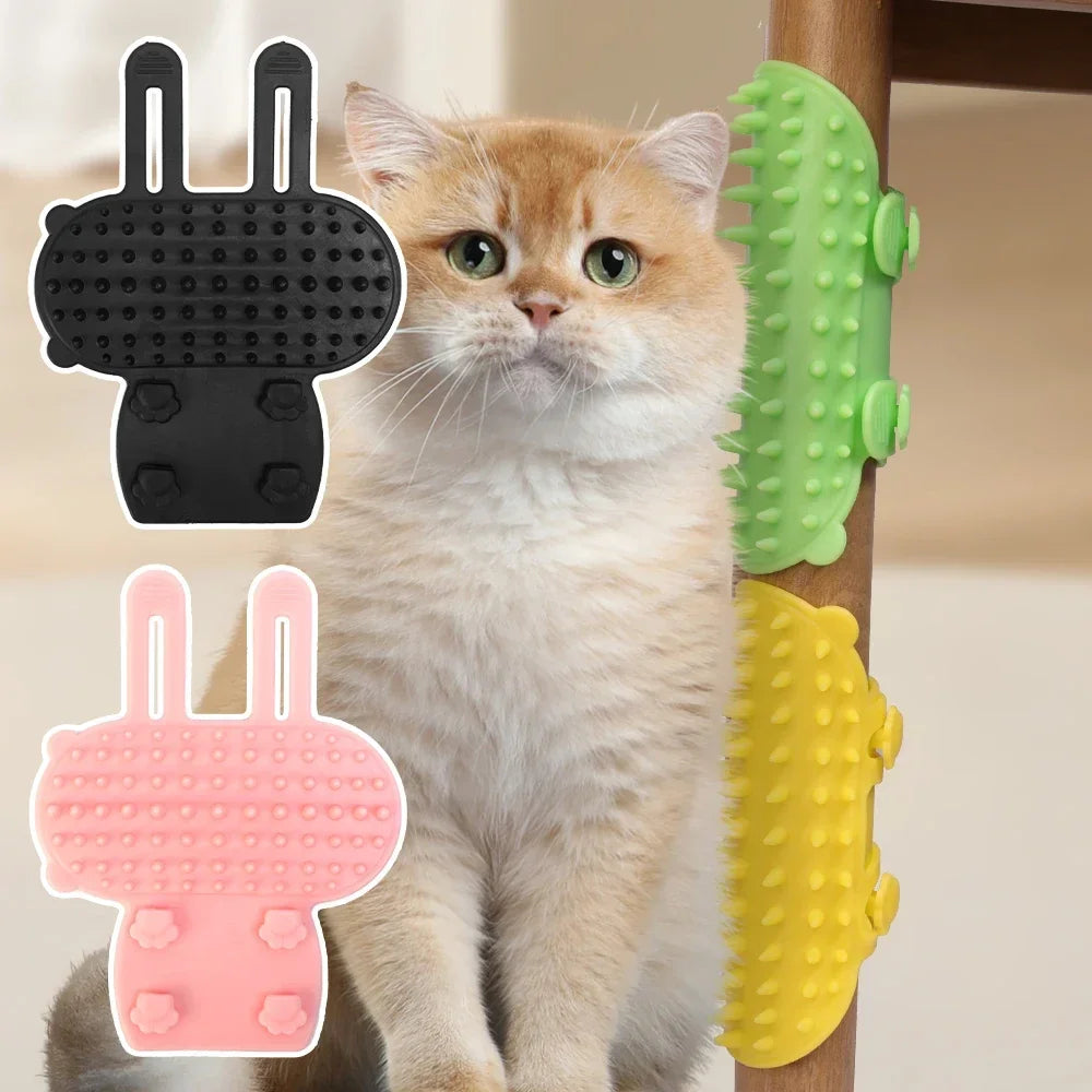 Silicone Cat Massager